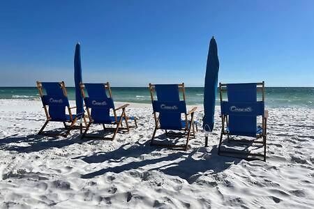 Ocean Air Upper West Private Beach Unit On 30A Санта-Роза-Бич Экстерьер фото