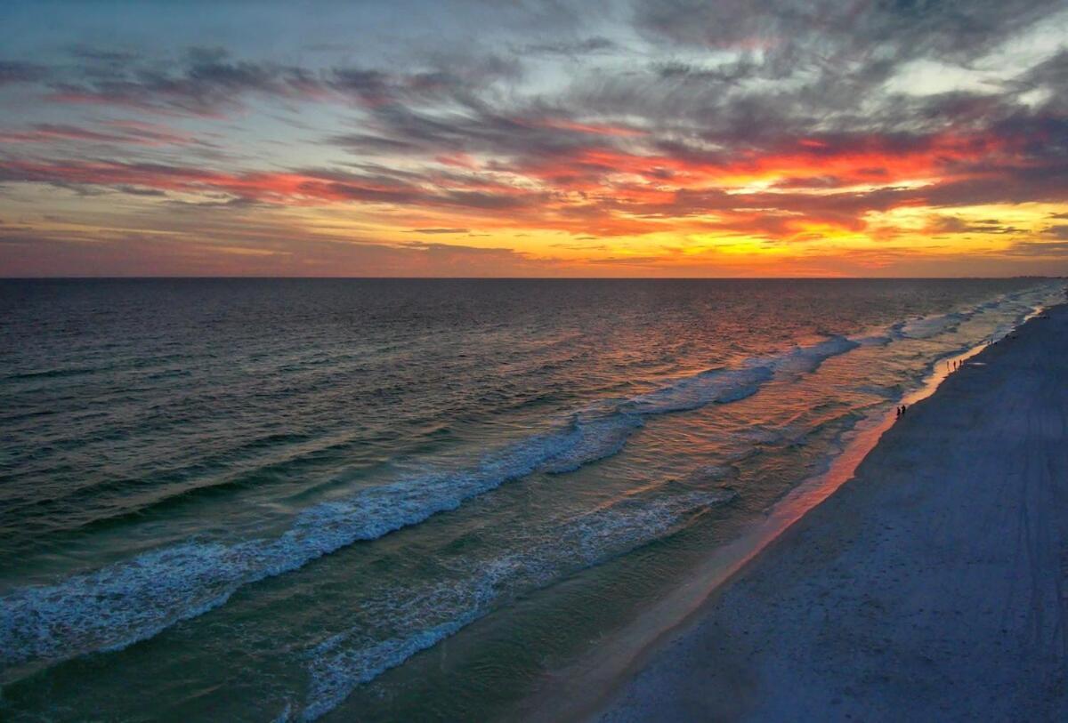 Ocean Air Upper West Private Beach Unit On 30A Санта-Роза-Бич Экстерьер фото