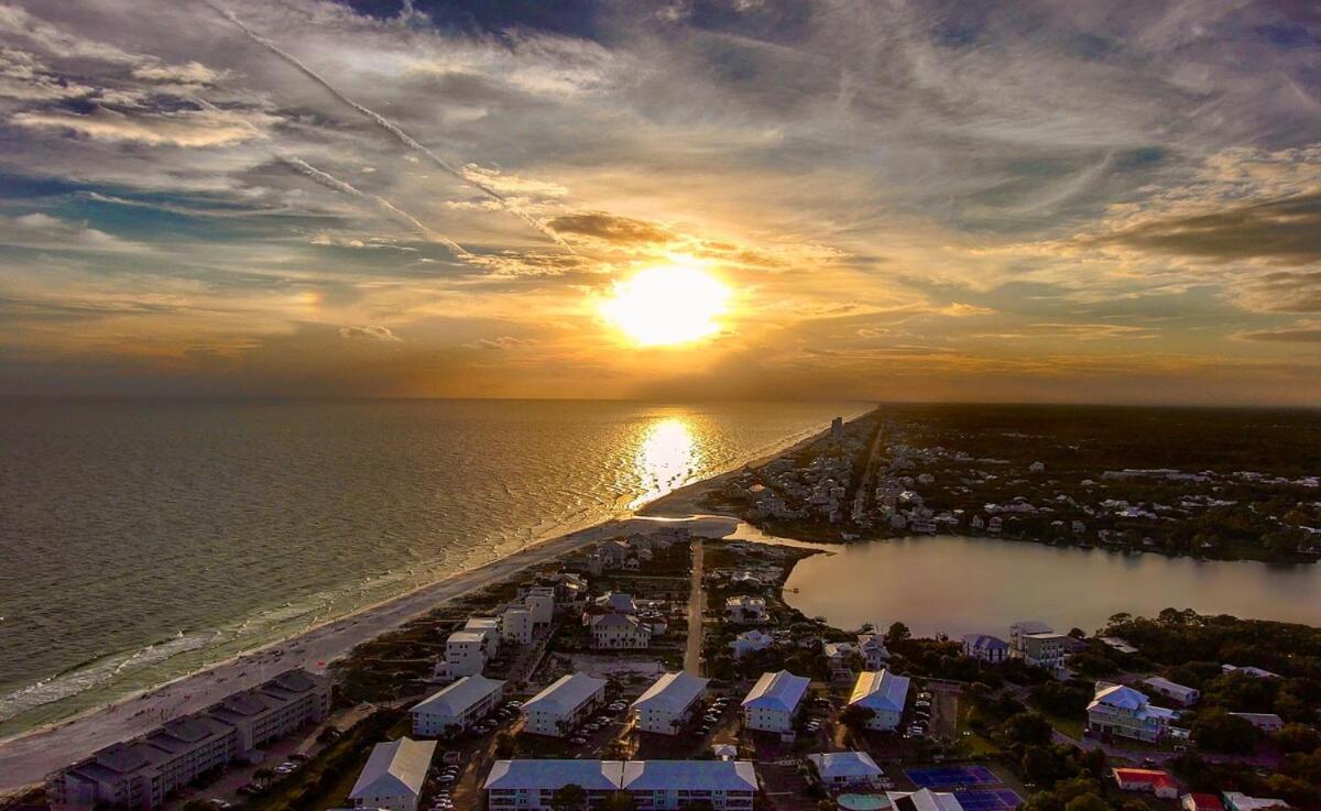 Ocean Air Upper West Private Beach Unit On 30A Санта-Роза-Бич Экстерьер фото