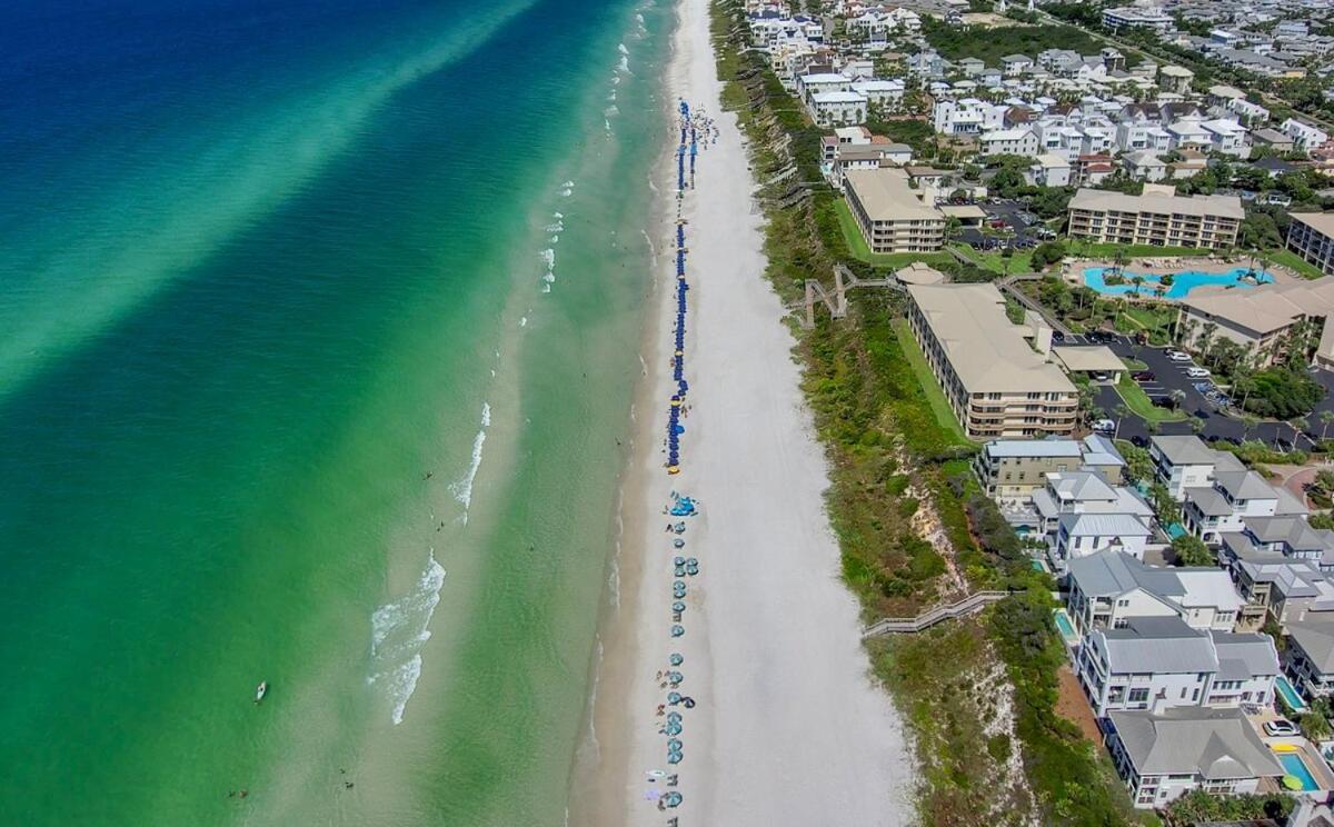 Ocean Air Upper West Private Beach Unit On 30A Санта-Роза-Бич Экстерьер фото