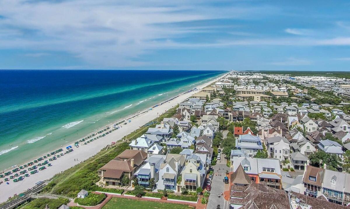 Ocean Air Upper West Private Beach Unit On 30A Санта-Роза-Бич Экстерьер фото