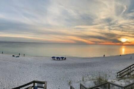 Ocean Air Upper West Private Beach Unit On 30A Санта-Роза-Бич Экстерьер фото