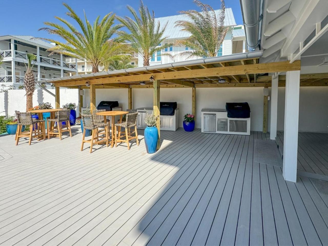 Ocean Air Upper West Private Beach Unit On 30A Санта-Роза-Бич Экстерьер фото